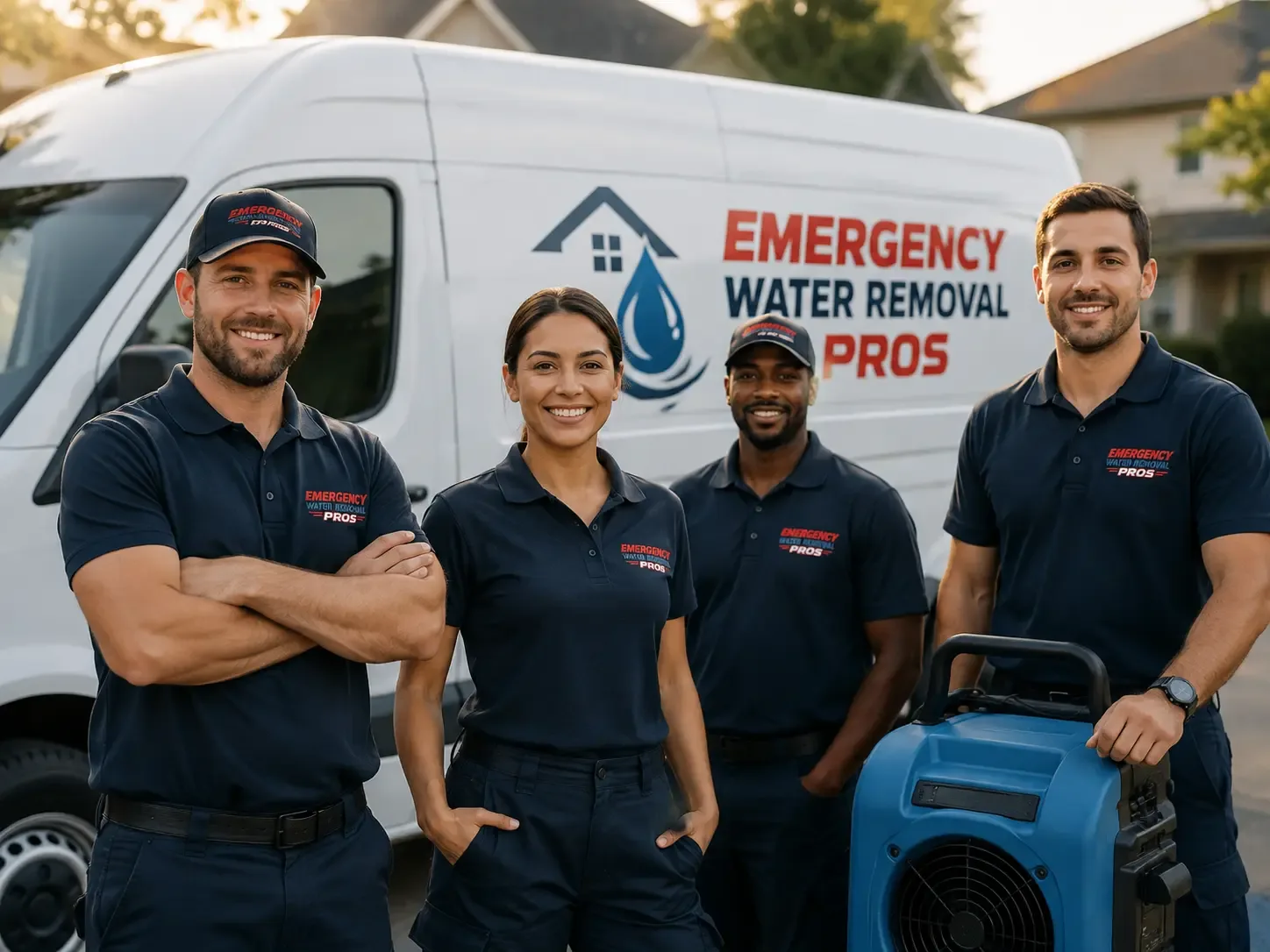 Emergency Water Removal company in Humboldt, IA